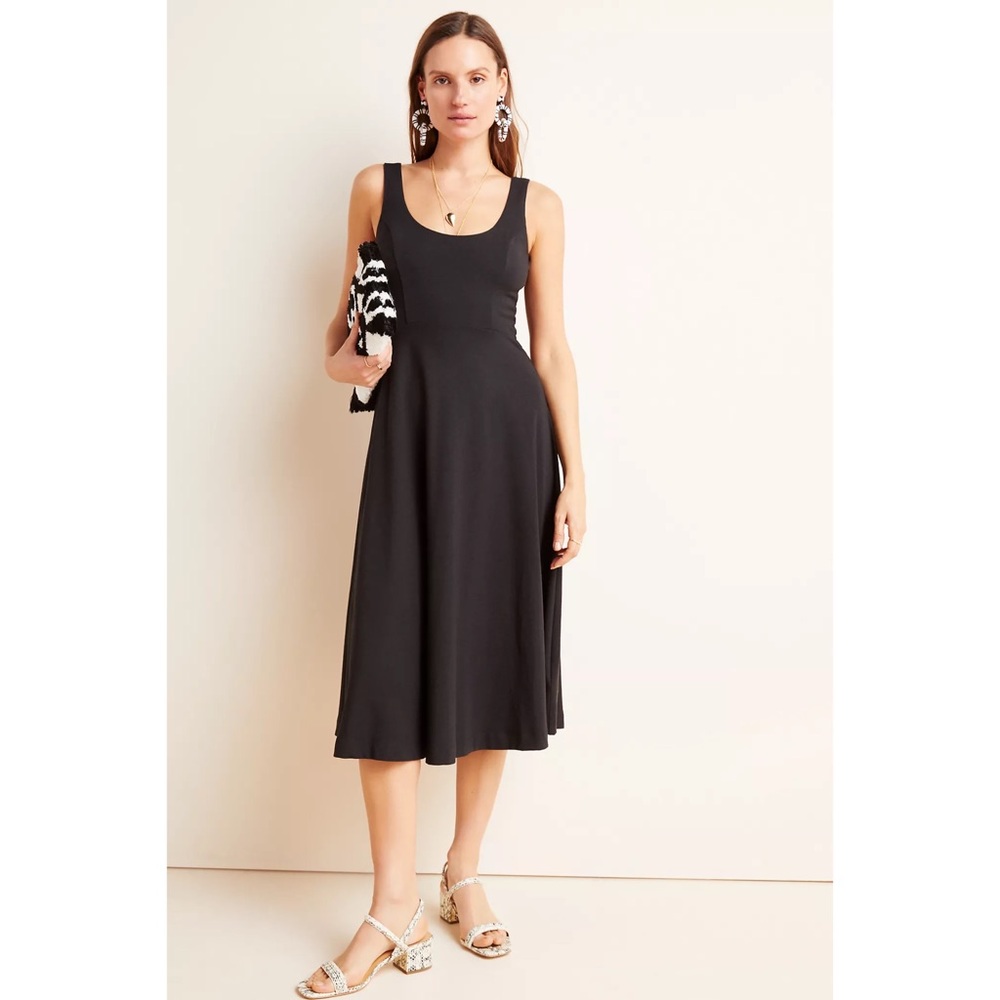 Anthropologie Theodora Midi Dress - Picture 12 of 13
